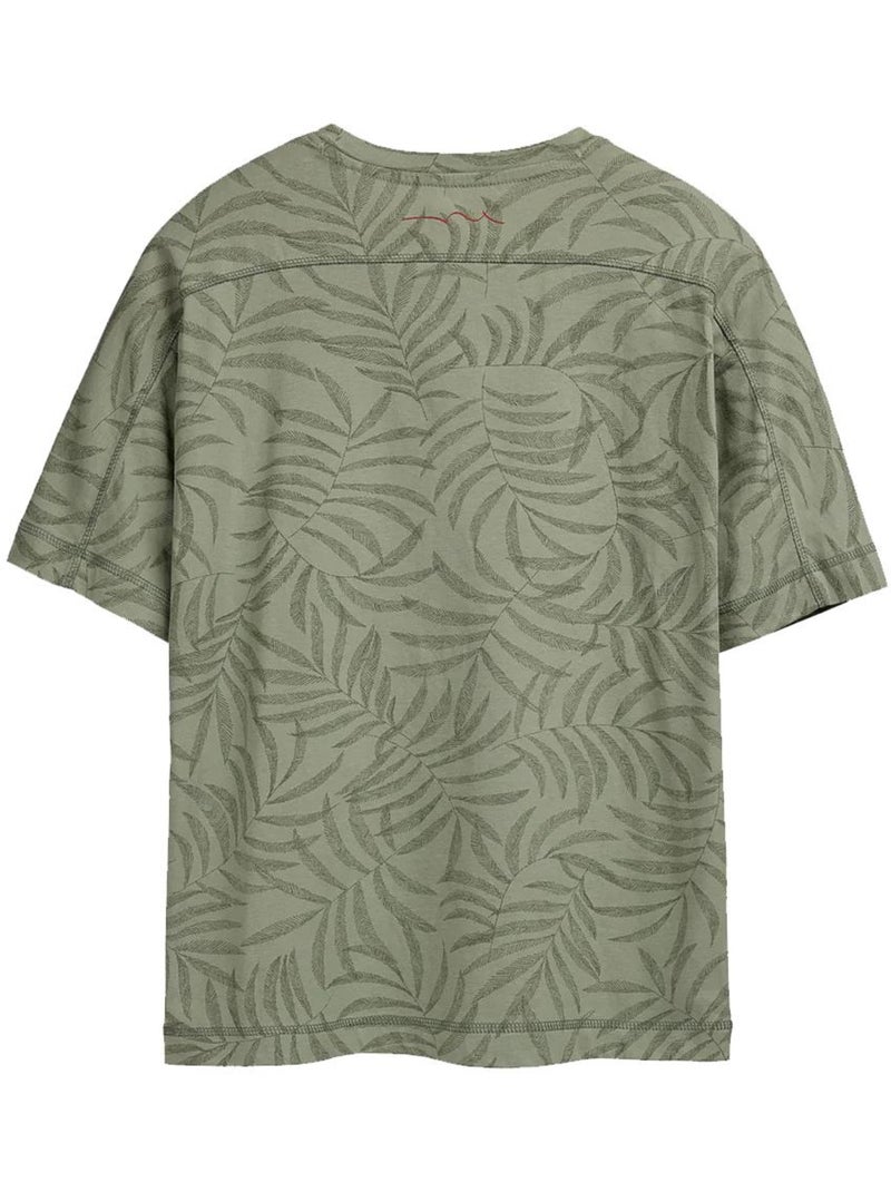 T-shirt garçon teddy smith Vert - Kiabi