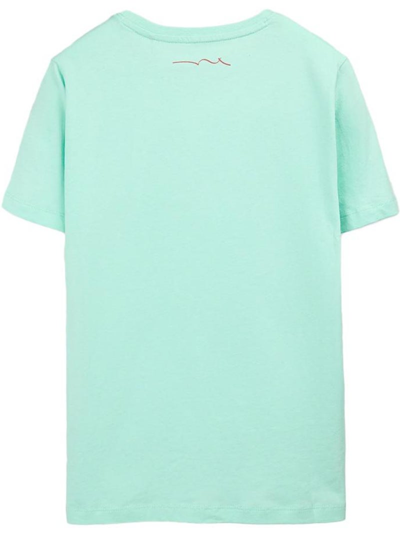 T-Shirt Garçon Teddy Smith Vert - Kiabi
