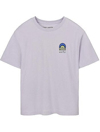 T-shirt garçon teddy smith