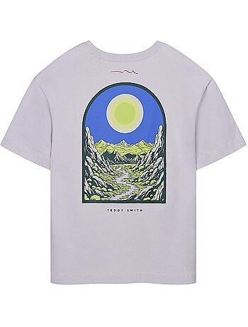 T-shirt garçon teddy smith