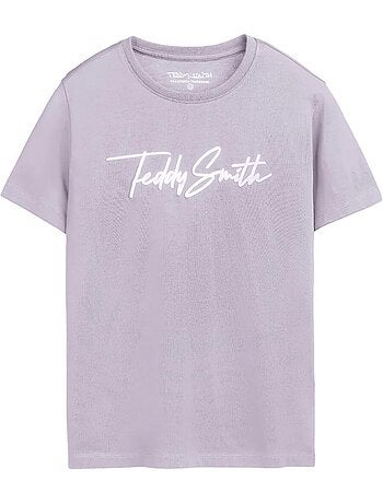 T-shirt garçon teddy smith
