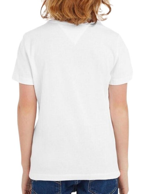 T-shirt garçon tommy hilfiger - Kiabi