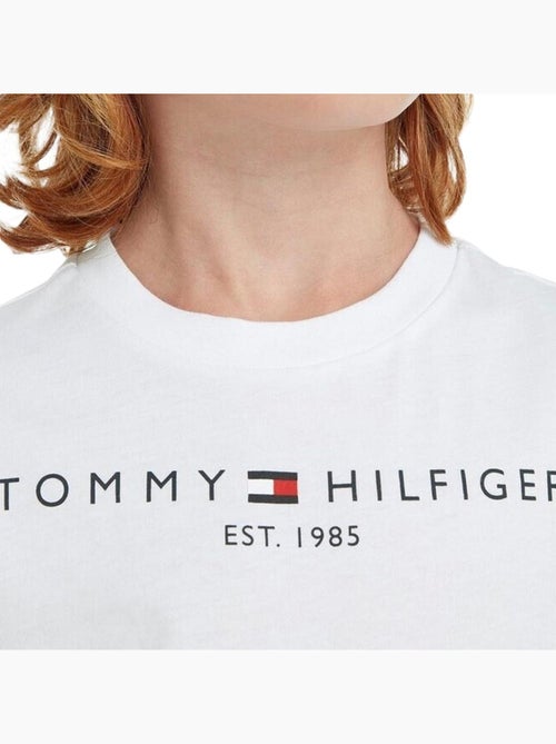 T-shirt garçon tommy hilfiger - Kiabi