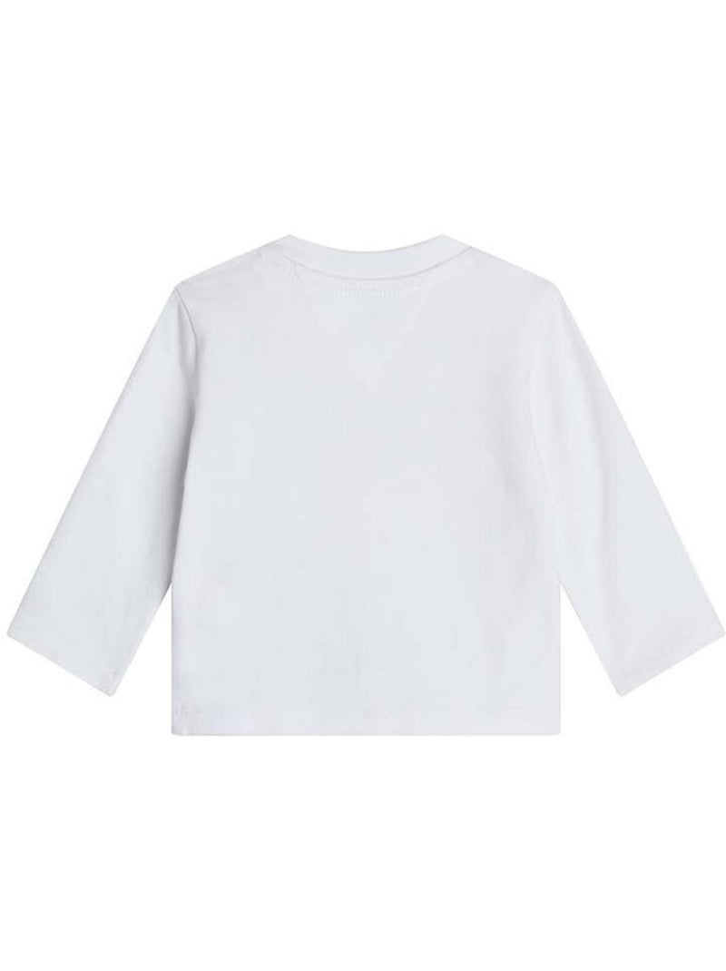T-shirt Garçon Tommy Hilfiger Blanc - Kiabi