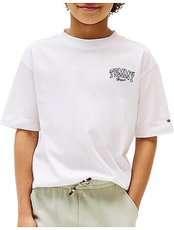 T-Shirt Garçon Tommy Hilfiger