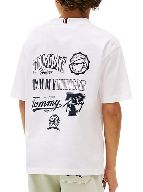 T-Shirt Garçon Tommy Hilfiger - Kiabi