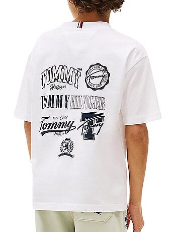 T-Shirt Garçon Tommy Hilfiger Varsity