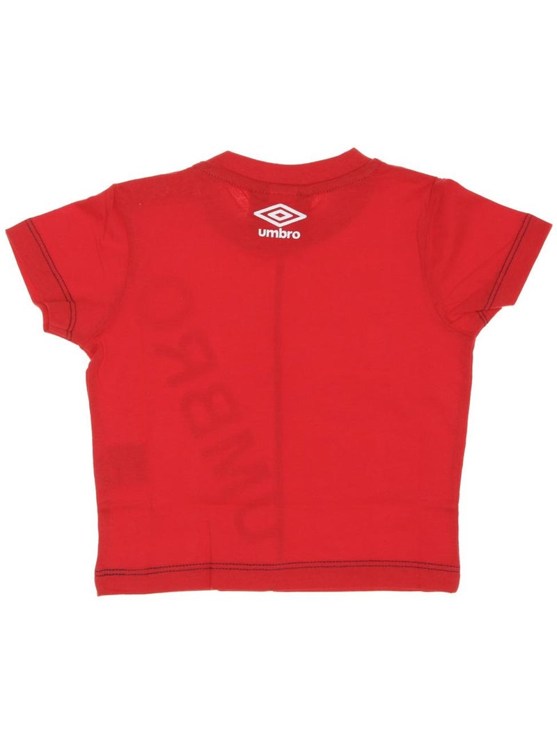 T-shirt Garçon Umbro Rouge - Kiabi
