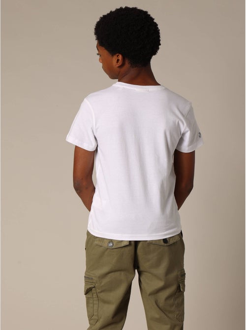 T-shirt garçon VEGAS en jersey de coton 'Deeluxe' - Kiabi