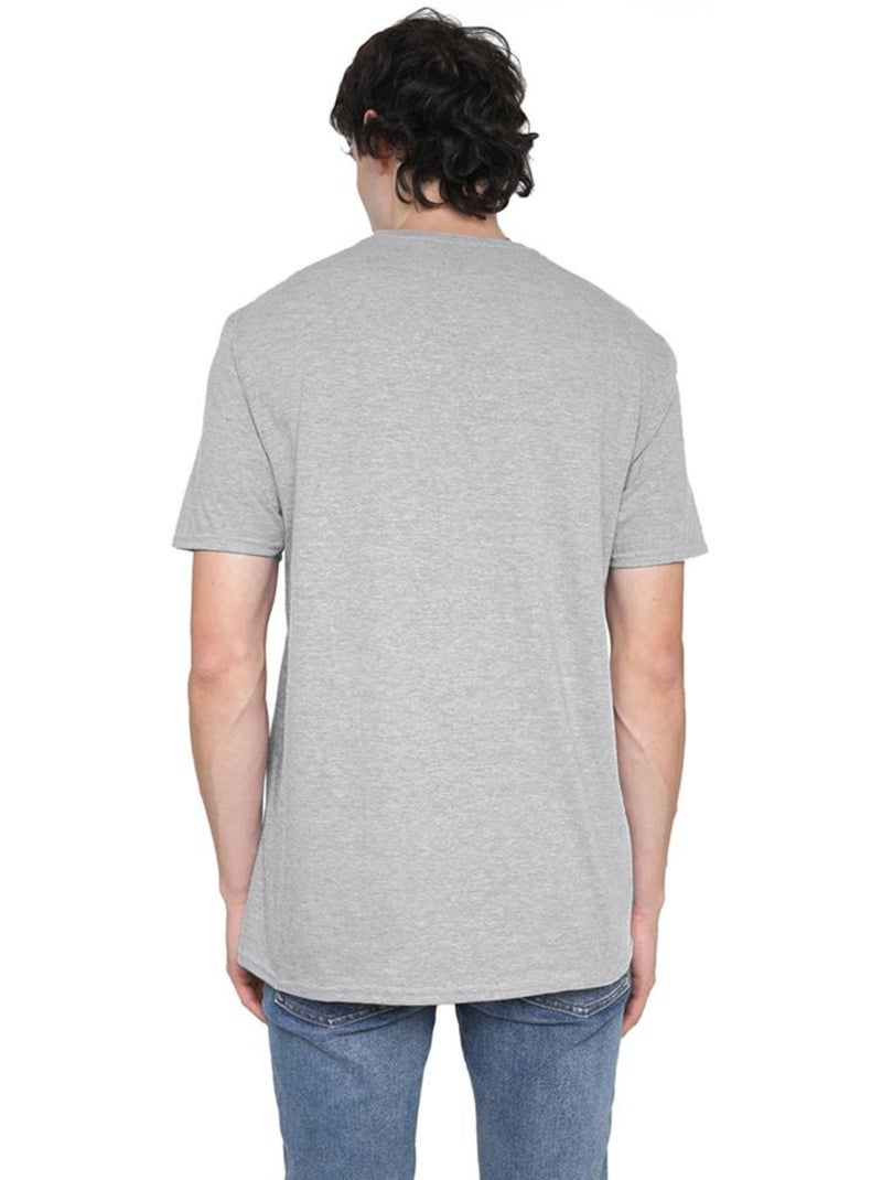 T-shirt gauls together - asterix Gris chiné - Kiabi