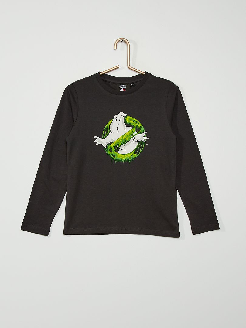 T-shirt 'Ghostbusters' gris foncé - Kiabi