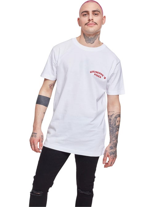 T-shirt giuseppe's pizzeria - mister tee - Kiabi
