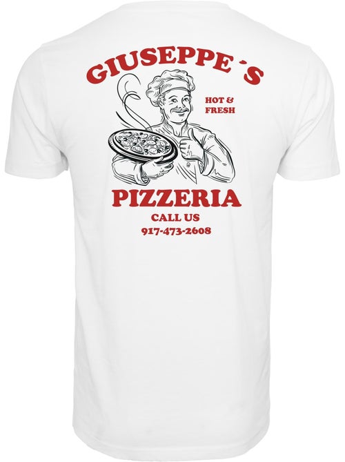 T-shirt giuseppe's pizzeria - mister tee - Kiabi