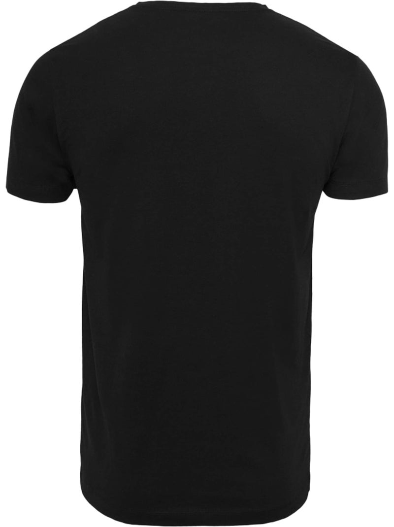 T-shirt give up and go home - mister tee Noir - Kiabi