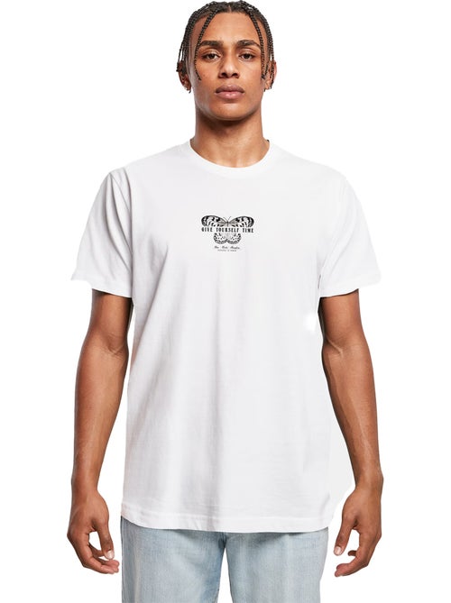 T-shirt give yourself time - mister tee - Kiabi