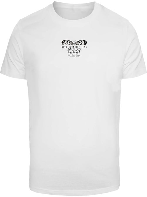 T-shirt give yourself time - mister tee - Kiabi