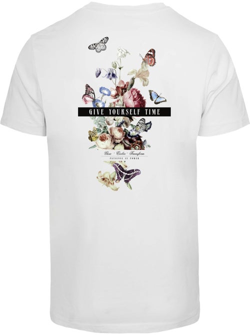 T-shirt give yourself time - mister tee - Kiabi