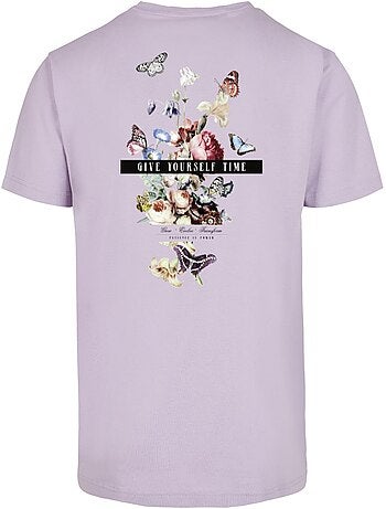 T-shirt give yourself time - mister tee