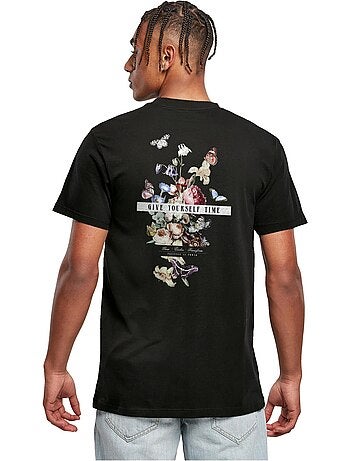 T-shirt give yourself time - mister tee