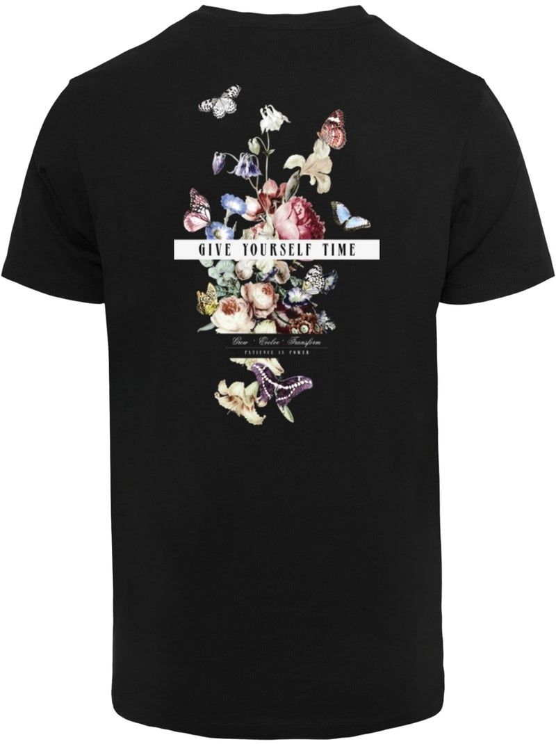 T-shirt give yourself time - mister tee Noir - Kiabi