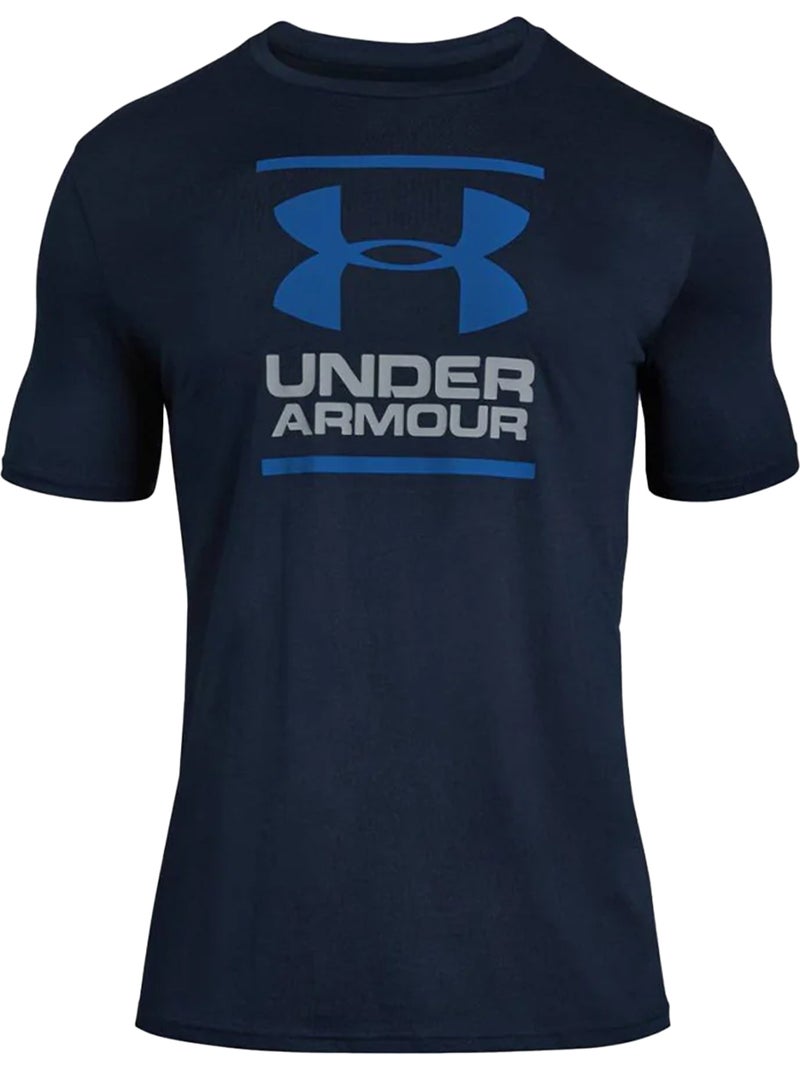 T-shirt gl foundation - sous armure Bleu marine - Kiabi