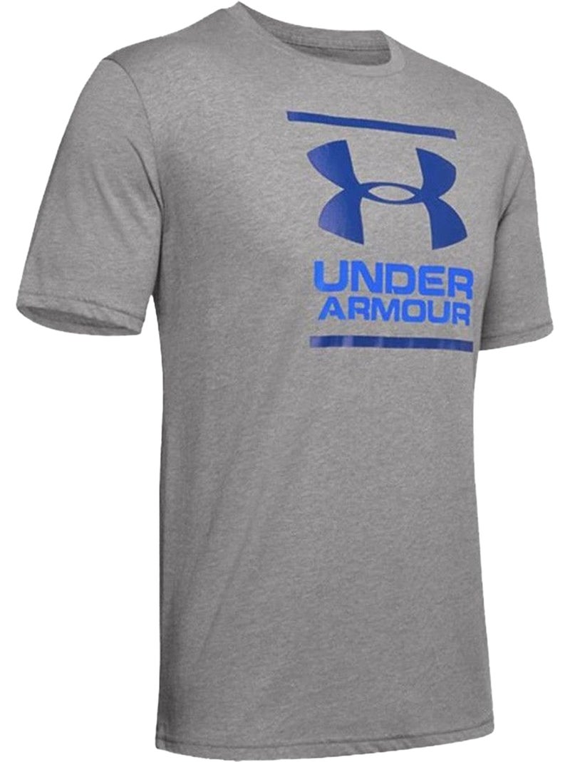 T-shirt gl foundation - sous armure Gris - Kiabi