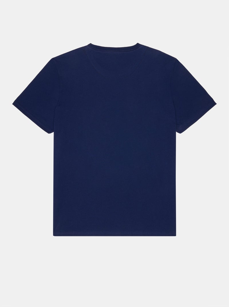 T-shirt  Glorious Quick Redskins Bleu - Kiabi