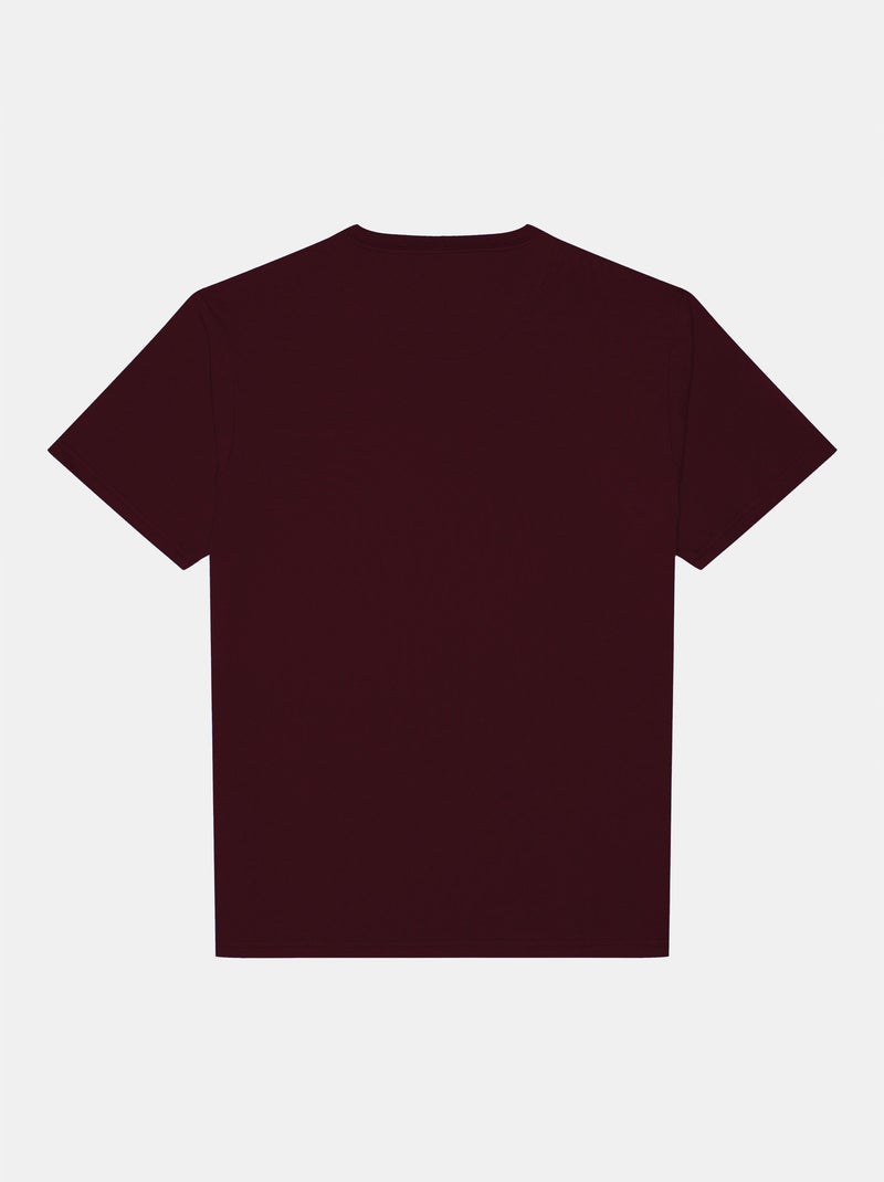 T-shirt  Glorious Quick Redskins Rouge - Kiabi