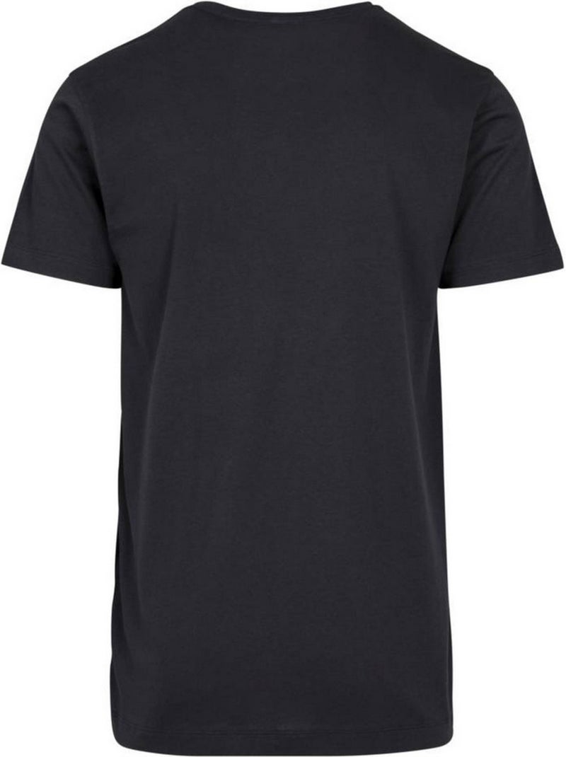 T-shirt god given pizza - mister tee Bleu marine - Kiabi