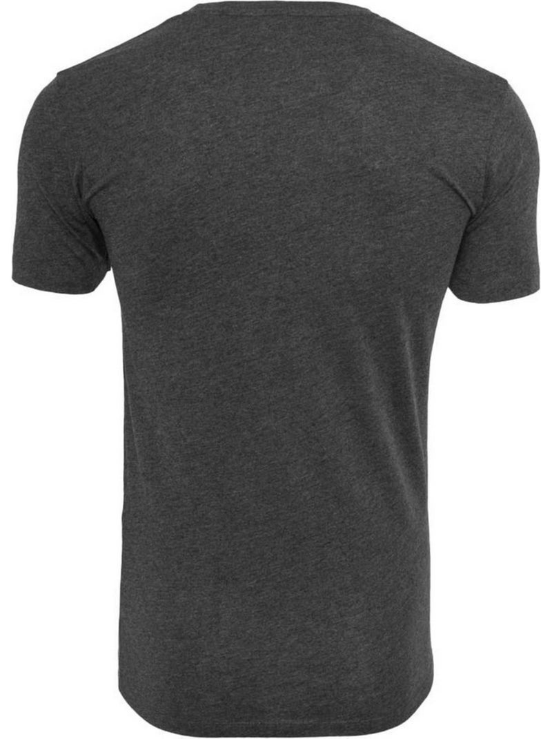 T-shirt god given pizza - mister tee Gris Gris anthracite - Kiabi