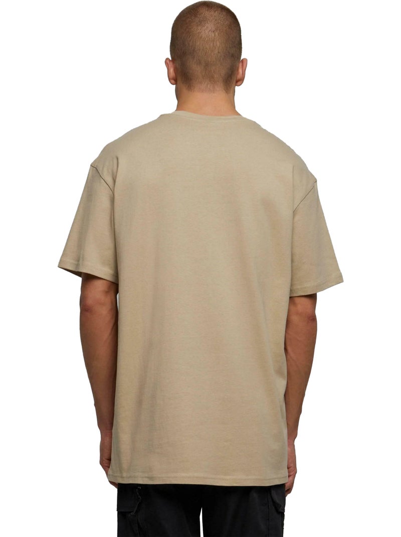 T-shirt god loyalty love - mister tee Beige - Kiabi