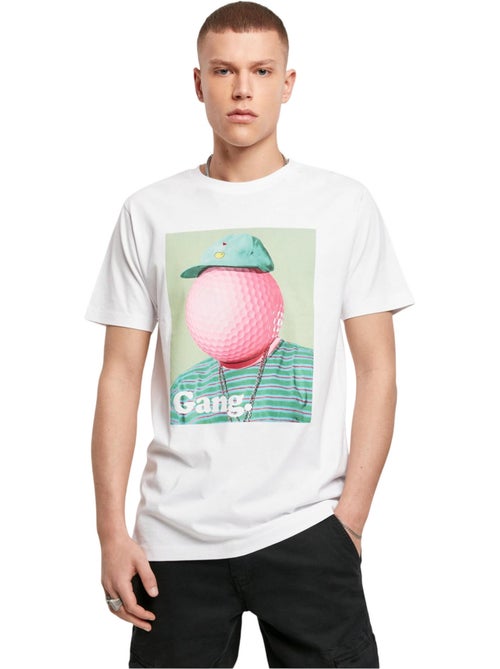 T-shirt golf gang - mister tee - Kiabi