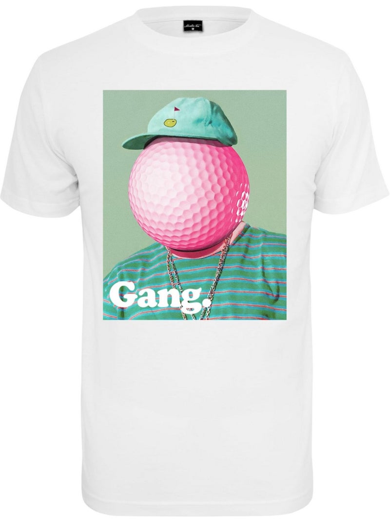 T-shirt golf gang - mister tee Blanc - Kiabi