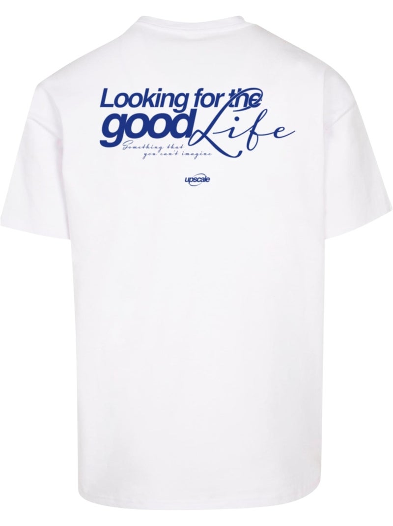 T-shirt good life quest - mister tee Blanc - Kiabi