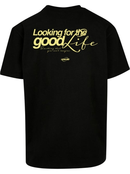 T-shirt good life quest - mister tee - Kiabi
