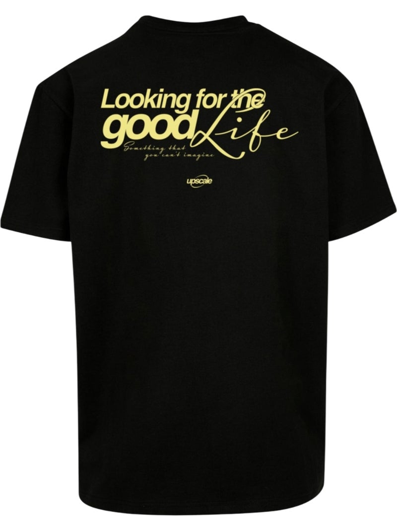 T-shirt good life quest - mister tee Noir - Kiabi
