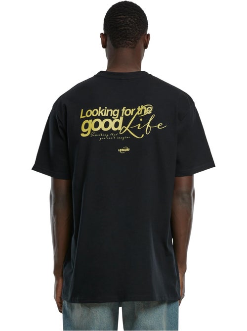 T-shirt good life quest - mister tee - Kiabi