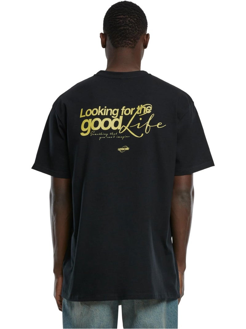 T-shirt good life quest - mister tee Noir - Kiabi