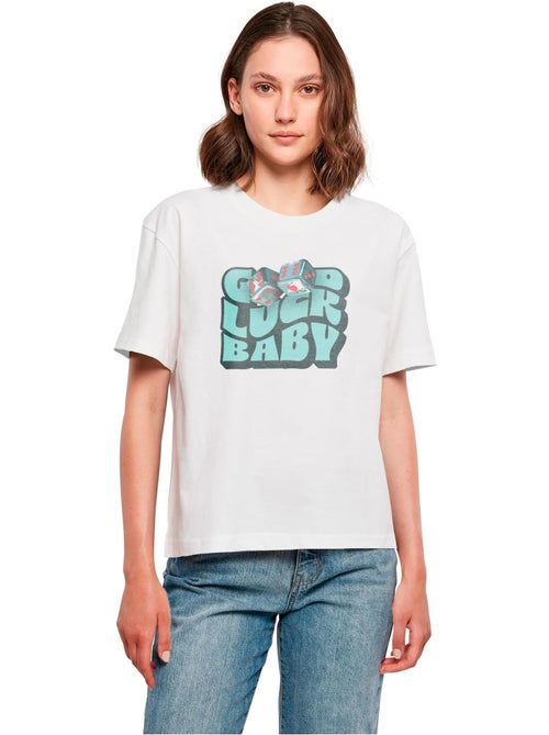 T-shirt good luck baby - miss tee - Kiabi T-shirt good luck baby - miss tee - Kiabi