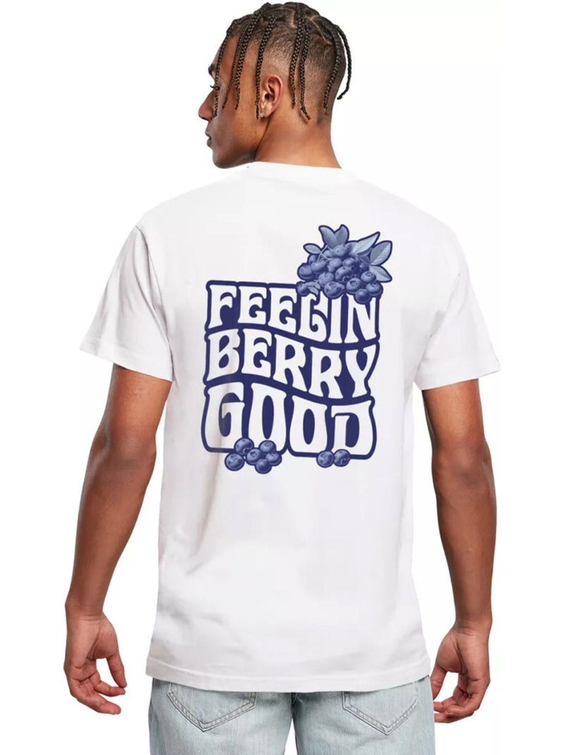 T-shirt good vibes only - mister tee Blanc - Kiabi