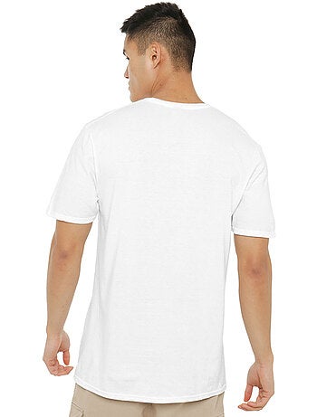 T-shirt goofy gone fishing - mickey mouse et ses amis (dingo)