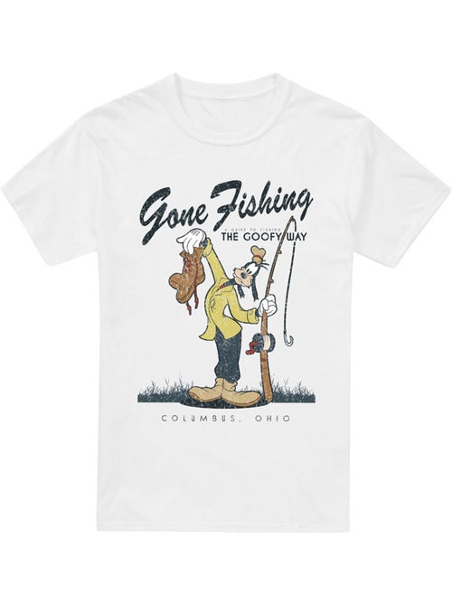 T-shirt goofy gone fishing - mickey mouse et ses amis (dingo) - Kiabi T-shirt goofy gone fishing - mickey mouse et ses amis (dingo) - Kiabi