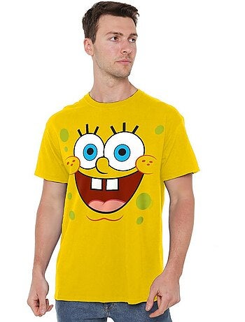 T-shirt goofy smile - bob l'éponge