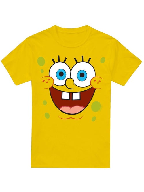 T-shirt goofy smile - bob l'éponge - Kiabi