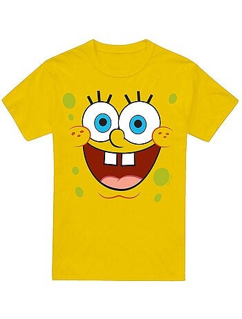 T-shirt goofy smile - bob l'éponge