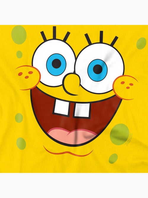 T-shirt goofy smile - bob l'éponge - Kiabi