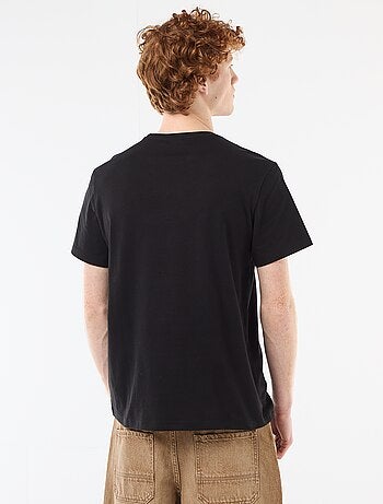 T-shirt 'Gorillaz' en coton uni