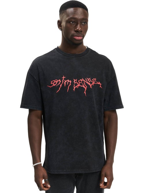 T-shirt goth - 9n1m sense - Kiabi