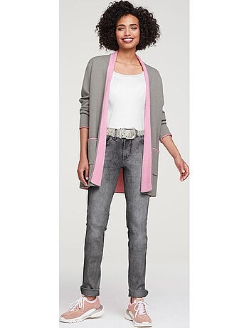 T-shirt Grande Encolure Carrée - Taille Standard - helline