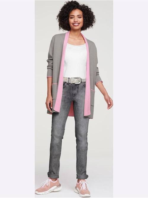 T-shirt Grande Encolure Carrée - Taille Standard - helline - Kiabi